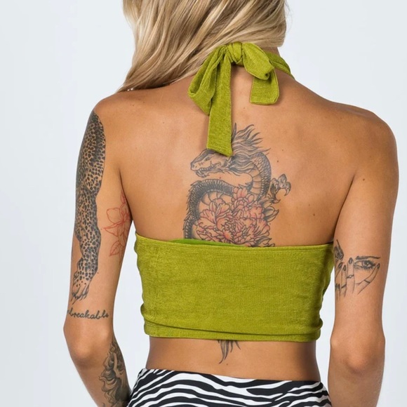 Green top - Picture 3 of 3